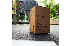 China Eco Friendly Custom Candle Boxes Recyclable With Eyelets Rivets supplier