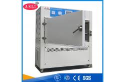 China Weathering UV Aging Test Chamber , Uv Accelerated Weathering Test Machine supplier