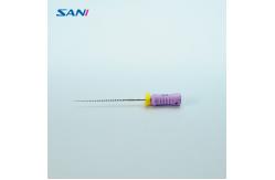 China OEM Super C Dental K Files In Endodontics For Root Canal Treatment supplier
