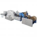 Semi Automatic Snack Food Bread Dried Fruit Paper Bag Making Machine Environmentally Friendly for sale