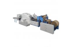 China Semi Automatic Snack Food Bread Dried Fruit Paper Bag Making Machine Environmentally Friendly supplier