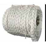 64mm 8 Strand Braided PP Multifilament Marine Mooring Floating Rope for sale