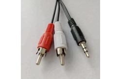 China Braid Shielding Rca Audio Video Cable Av Optical Cable 2.2GHz Professional Grade supplier
