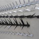 Galvanised 1.2m Length Anti Climb Razor Spikes For Fence Wall for sale