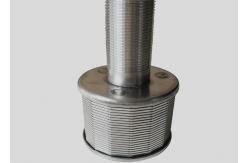 China Mini 0.02 mm Water Johnson Strainer Nozzle supplier