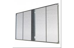 China GS7.8 15.6R55T Grille Transparent LED Display Screen Wan 266*250 supplier