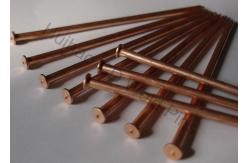 China Insulation Fastener Capacitor Discharge CD Stud Welding Pins With Copper Plated supplier