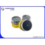 AH-LS-L Solar Powered Aviation Obstruction Light L-810 ICAO 10cd 32.5cd red steady for sale
