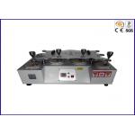 ISO5470 PLC Control Martindale Abrasion and Pilling Textile Testing Equipment with PLC control