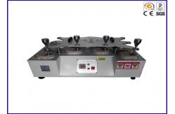 China ISO5470 PLC Control Martindale Abrasion and Pilling Textile Testing Equipment with PLC control supplier