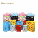 Eco-Friendly Custom Logo Take-away Kraft Paper Bag for Clothing and Shoes Biodegradable for sale