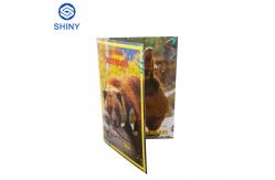 China Custom Made Blank Paper Lcd Blank Greeting Cards CMYK 4C Printing supplier