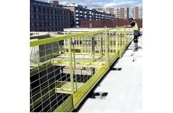 China Galvanized 8ft Black Star Pickets 2400mm With Clips supplier