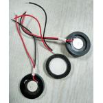 Micro 16mm / 25mm Piezoelectric Ceramic Disc Transducer 1700hz for sale