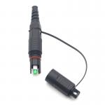 Outdoor Reinforced Optitap SC APC Waterproof Fast Connector Corning Type for sale