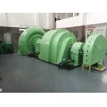Vertical or Horizontal Installation Mode for 50Hz/60Hz Francis Turbine Generator for sale
