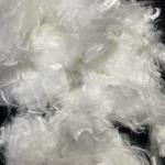 Virgin Down-Like Microfiber 0.7D*12MM, Ultra Soft Fluffy Siliconized Polyester Staple Fiber for Bedding Filling Garment Lining