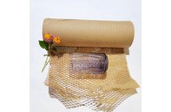 China Lightweight 50CM*100M Honeycomb Wrapping Paper ECO Recyclable Roll supplier