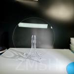 Sapphire Wafer 12inch AL2O3 Customization DSP  SSP C plane  A plane M plane  LED Sapphire substrate for sale