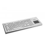Ip65 Metal Rugged Keyboard With Touchpad And Full Functionalities for sale