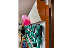 China 2000mm Height 930mm Width Pegboard Display Rack For Electronics supplier