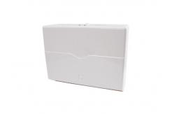 China Lavatory Hand Paper Dispenser , Lockable Z / C Fold Tissue Paper Dispenser supplier