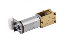 China 12V DC Gear Motor With Encoder supplier