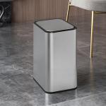 Automatic Touchless Sensor Smart Stainless Steel Induction / Kick / Press Button Smart Trash Can for sale