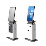 Custom Color Touch Screen Check In Kiosk with 10 Point Capacitive Touch and Optional Camera for sale