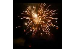 China Custom Pyrotechnic Chinese Outdoor Classic Cake Fireworks 16 Shot supplier