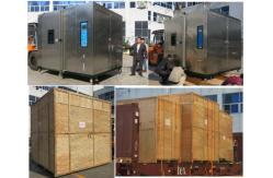 China Constant Temperature Humidity Controlled Walk - In Environment Climate Test Chamber supplier