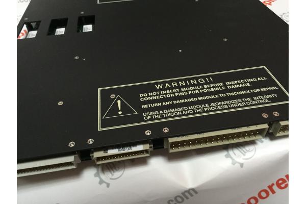 32 lbs DCS Module 3504E TRICONEX INPUT MODULE New and original