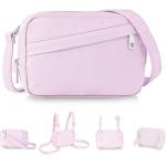 Water Resistant Crossbody Bag For Women Multi Position Fanny Pack Mini Belt Bag for sale