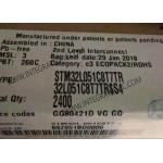 Microcontroller MCU STM32L051C8T7
 32 MHz CPU Single-Core Embedded Arm Cortex-M0
 for sale