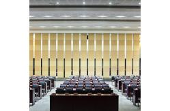 China Sound Proof Movable Partition Walls For Auditorium / Folding Panel Partitions supplier