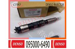 China Diesel Fuel Injector 095000-6490 095000-6491 RE529118 supplier