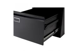 China Modern Steel Storage Vertical Pedestal 2 Drawer Metal File Cabinet Customized supplier
