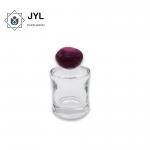 High End Perfume Resin Marble Cap Eco Friendly Stone Lids For Glass Bottle for sale