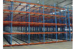 China Flexible Flow Through Racking System , Gravity Warehouse Roller Racking Systems supplier