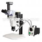 Reseach Zoom Stereo Microscope Halogen Lamp Microscopes A23.2603 for sale