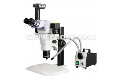 China Reseach Zoom Stereo Microscope Halogen Lamp Microscopes A23.2603 supplier