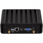 Intel Core Series Black Mini Computer With DDR3L RAM Single LAN Fome Home Offoce for sale