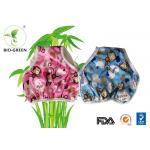Side Snap Design Bamboo Training Pants , Softness Gentle Reusable Potty Training Pants