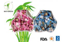 China Side Snap Design Bamboo Training Pants , Softness Gentle Reusable Potty Training Pants supplier