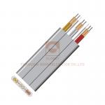 High Precision Elevator Electrical Parts Shielding Flat Elevator Control Cable for sale