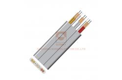 China High Precision Elevator Electrical Parts Shielding Flat Elevator Control Cable supplier