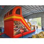 Inflatable Slide The Cars Inflatable Dry Double Slides Castle