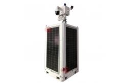 China Solar CCTV Surveillance Towers With Electric Mast for Mining Sites Monitoring supplier