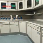 DTC 175° Buffer Hinges Lab Caseworks with Storage Stainless Steel Hinges