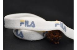 China 1cm 100% Cotton Underwear Elastic Band Custom Printed Washable supplier